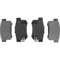 Set placute frână HI-Q SP1076-R imaginea #2 — magazin online Desire.md