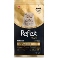 Hrană uscată pentru pisici Reflex Plus Persian Kitten Hypoallergenic 1.5kg