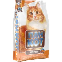 Hrană uscată pentru pisici Пан Кот Chicken 400g