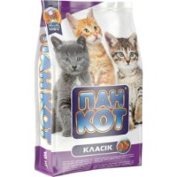 Hrană uscată pentru pisici Пан Кот Classic 400g