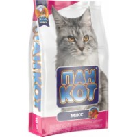 Hrană uscată pentru pisici Пан Кот Mix 400g