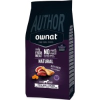 Hrană uscată pentru câini Ownat Author Fresh Duck & Chicken 10kg