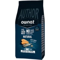Hrană uscată pentru câini Ownat Author Fresh Oily Fish & Poulitry 1.5kg