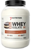 Proteină 7Nutrition Whey Isolate 90 1kg Cookies