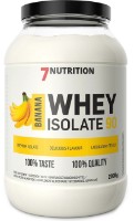 Proteină 7Nutrition Whey Isolate 90 2kg Banana imaginea #1 — magazin online Desire.md
