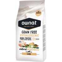 Сухой корм для собак Ownat Grain Free Hypoallergenic Lamb 12kg