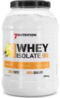 Proteină 7Nutrition Whey Isolate 90 2kg Vanilla imaginea #1 — magazin online Desire.md