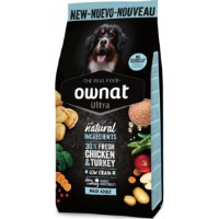 Сухой корм для собак Ownat Ultra Maxi Adult Chicken & Turkey 3kg