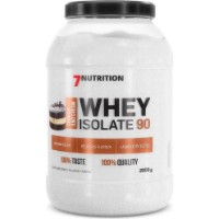 Proteină 7Nutrition Whey Isolate 90 2kg Cookies imaginea #1 — magazin online Desire.md
