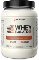 Proteină 7Nutrition Whey Isolate 90 500g Cookies imaginea #1 — magazin online Desire.md
