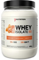 Proteină 7Nutrition Whey Isolate 90 500g Salted Caramel imaginea #1 — magazin online Desire.md
