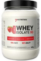 Proteină 7Nutrition Whey Isolate 90 500g Strawberry imaginea #1 — magazin online Desire.md