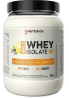 Proteină 7Nutrition Whey Isolate 90 500g Vanilla
