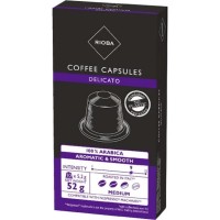 Капсулы для кофемашин Rioba Delicato 10pcs