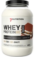 Proteină 7Nutrition Whey Protein 80 2kg Tiramisu