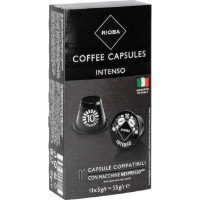 Капсулы для кофемашин Rioba Intenso10pcs