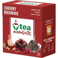 Ceai Tea Moments Cherry Brownie 20pcs