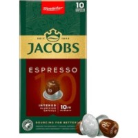 Capsule pentru aparatele de cafea Jacobs Espresso Intenso 10pcs