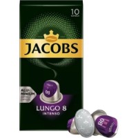 Capsule pentru aparatele de cafea Jacobs Lungo Intenso 10pcs