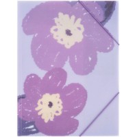 Dosar pentru hârtii Axent A4 Lavender-3 (1509-38-A)