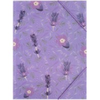 Папка для бумаг Axent A4 Lavender-4 (1509-39-A)