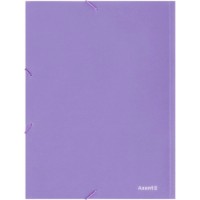 Папка для бумаг Axent A4 Lavender-4 (1509-39-A) фото №2 — интернет-магазин Desire.md
