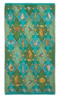 Prosop de plaja Pip Studio Litlle Sea 100x180 Green (329674)