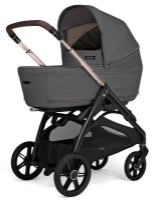 Carucior Inglesina Aptica Velvet Grey Infant 4in1