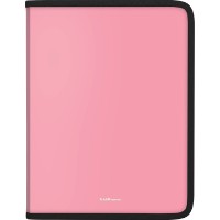 Dosar pentru hârtii Erich Krause A4 Pastel Pink (50356-20)