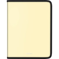Dosar pentru hârtii Erich Krause A4 Pastel Yellow (50356-08)