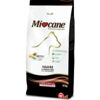 Hrană uscată pentru câini Morando MioCane Adult Lamb & Rice 10kg