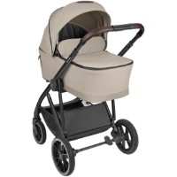 Carucior Kikka Boo 3in1 Chiara Beige