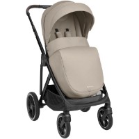 Carucior Kikka Boo 3in1 Chiara Beige imaginea #2 — magazin online Desire.md