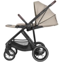 Carucior Kikka Boo 3in1 Chiara Beige imaginea #5 — magazin online Desire.md