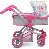 Cărucior pentru păpuși Moni Pink Rose (9651b) imaginea #2 — magazin online Desire.md