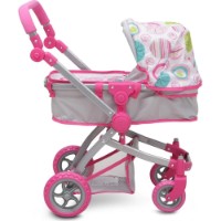 Cărucior pentru păpuși Moni Pink Rose (9651b) imaginea #6 — magazin online Desire.md