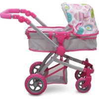 Cărucior pentru păpuși Moni Pink Rose (9651b) imaginea #7 — magazin online Desire.md