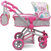 Cărucior pentru păpuși Moni Pink Rose (9651b) imaginea #8 — magazin online Desire.md