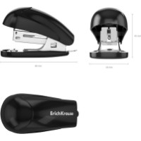 Capsator Erich Krause Compact Mini Black (61735) imaginea #2 — magazin online Desire.md
