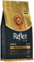 Hrană uscată pentru câini Reflex Plus Poodle Hypoallergenic Puppy 1.5kg