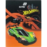 Mapa cu folii Kite A4 20p Hot Wheels (HW25-249)