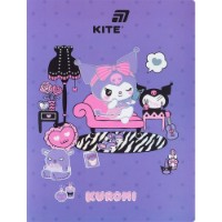 Mapa cu folii Kite A4 20p Kuromi (HK25-249-1)