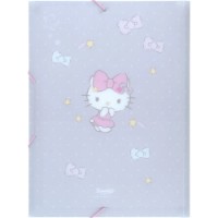Dosar pentru hârtii Kite A4 Hello Kitty (HK25-247-3) imaginea #2 — magazin online Desire.md