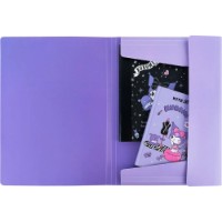 Dosar pentru hârtii Kite A4 Kuromi (HK25-247-1) imaginea #3 — magazin online Desire.md