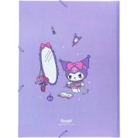 Dosar pentru hârtii Kite A4 Kuromi (HK25-247-1) imaginea #4 — magazin online Desire.md