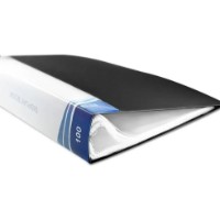 Mapa cu folii OfficeLine A4 100p Black (OL.DB100-01) imaginea #2 — magazin online Desire.md