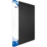 Mapa cu folii OfficeLine A4 20p Black (OL.DB20-1)