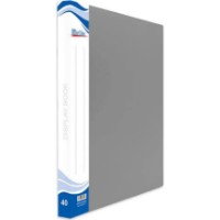 Mapa cu folii OfficeLine A4 40p Grey (OL.DB40-9)