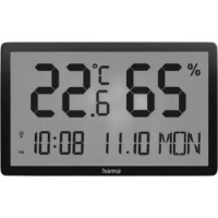 Stație meteo Hama Lombok Black (222232)