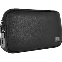 Geantă WiWU Alpha Fingerprint Lock Clutch Bag Black